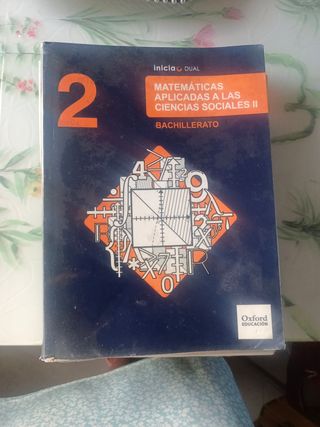 Inicia Matemáticas aplicadas a las Ciencias Soc...