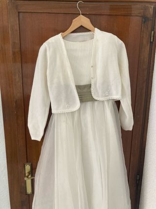 Traje comunión niña blanco