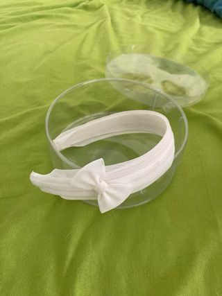 Traje comunión niña blanco