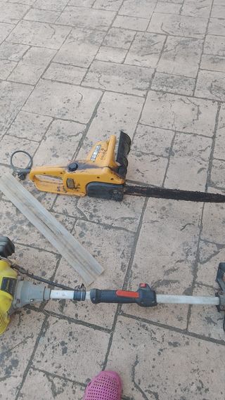Cortasetos y Desbrozadora Mixta