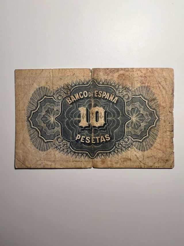 10 Pesetas 1935 Banco de España