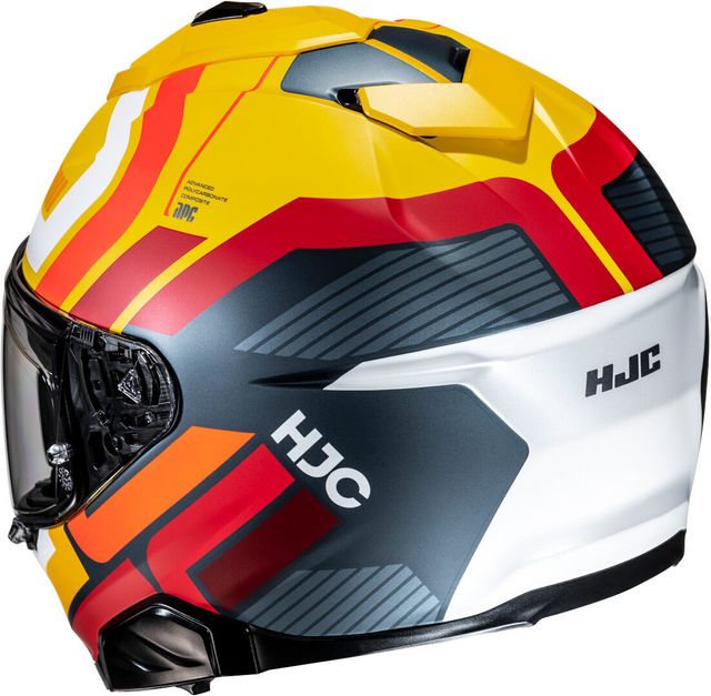 Casco HJC i70 Viz MC3SF Talla L
