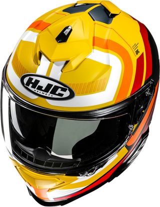 Casco HJC i70 Viz MC3SF Talla L