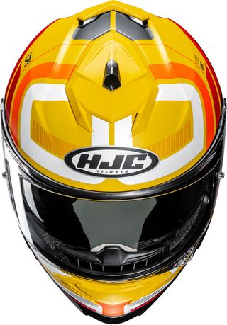 Casco HJC i70 Viz MC3SF Talla L