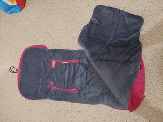 Saco invierno carrito bebé niña LOVE
