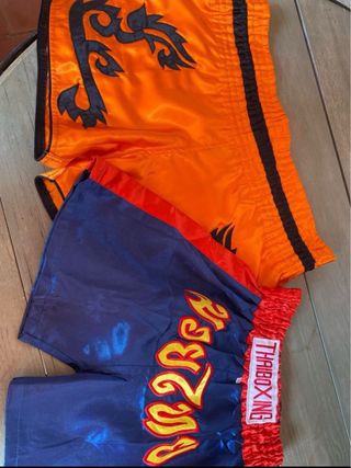 Short kickboxing y muay thai