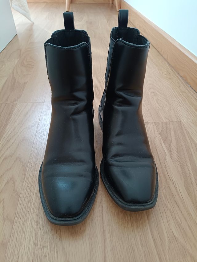 Botas Chelsea Negras