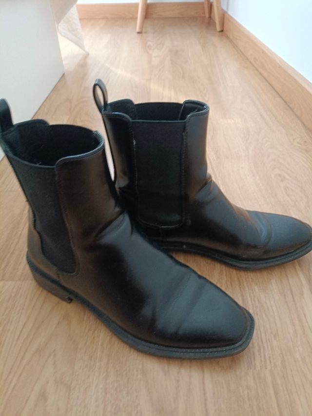Botas Chelsea Negras