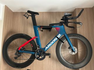 Bicicleta Argon 18 E-117 Tri Disc XL