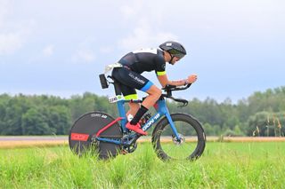 Bicicleta Argon 18 E-117 Tri Disc XL