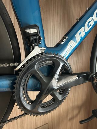 Bicicleta Argon 18 E-117 Tri Disc XL