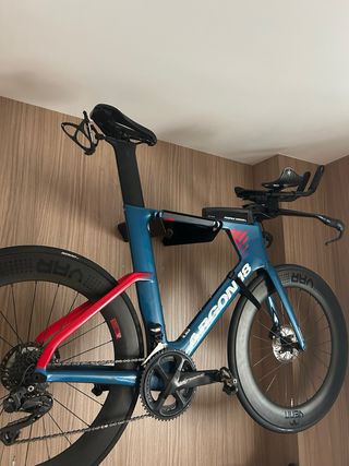 Bicicleta Argon 18 E-117 Tri Disc XL