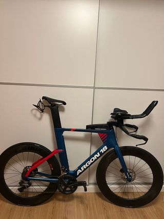 Bicicleta Argon 18 E-117 Tri Disc XL