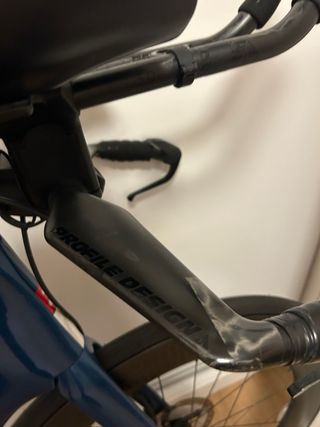 Bicicleta Argon 18 E-117 Tri Disc XL