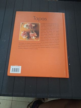 Libro de tapas