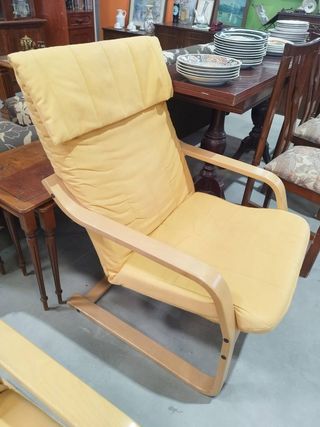 2 SILLONES POANG IKEA 