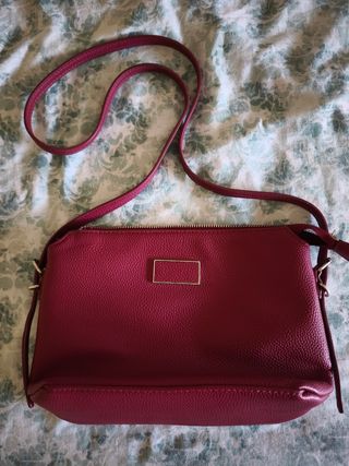 Bolso Granate