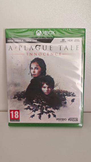 A Plague Tale Innocence Xbox Precintado PAL ESP