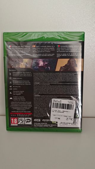 A Plague Tale Innocence Xbox Precintado PAL ESP
