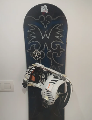 Tabla Snowboard Burton 162cm