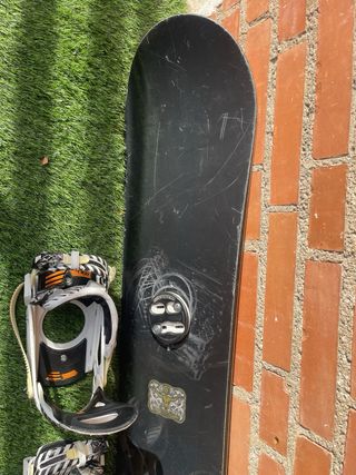 Tabla Snowboard Burton 162cm