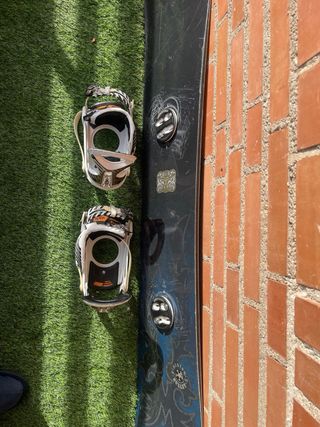 Tabla Snowboard Burton 162cm