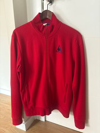 Chaqueta Le Coq Sportif Roja