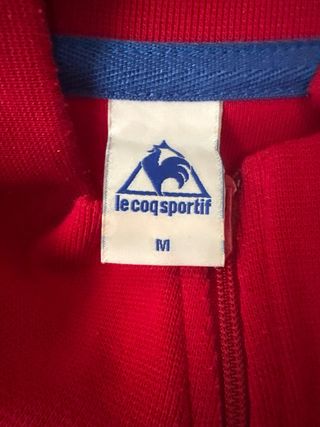 Chaqueta Le Coq Sportif Roja