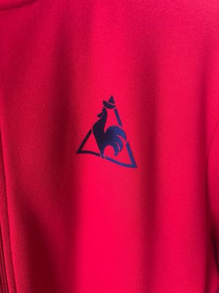 Chaqueta Le Coq Sportif Roja