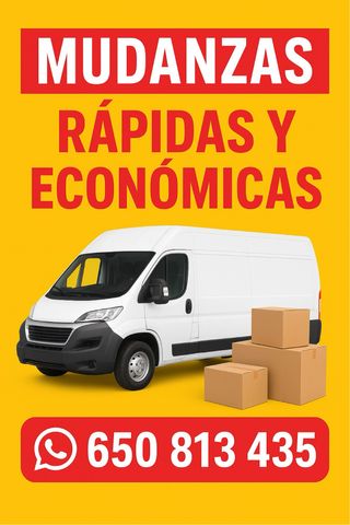 Mudanzas rápidas y económicas