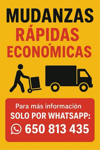 Mudanzas rápidas y económicas