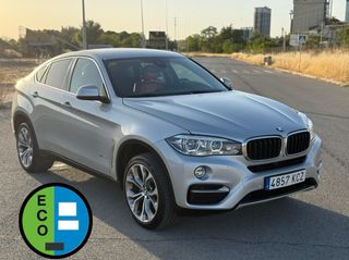 BMW X6 3.0cc 258cv Nacional. Revisiones en BMW
