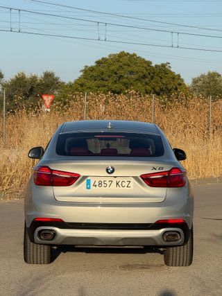BMW X6 3.0cc 258cv Nacional. Revisiones en BMW