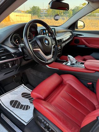 BMW X6 3.0cc 258cv Nacional. Revisiones en BMW