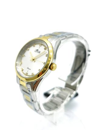 Reloj Lotus 18386/1 Acero y Circonita Mujer