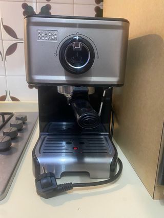 Cafetera Expreso Black Decker