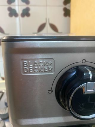 Cafetera Expreso Black Decker