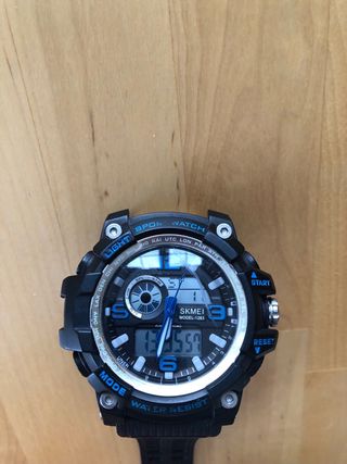 Reloj SKMEI Modelo 1283 Negro