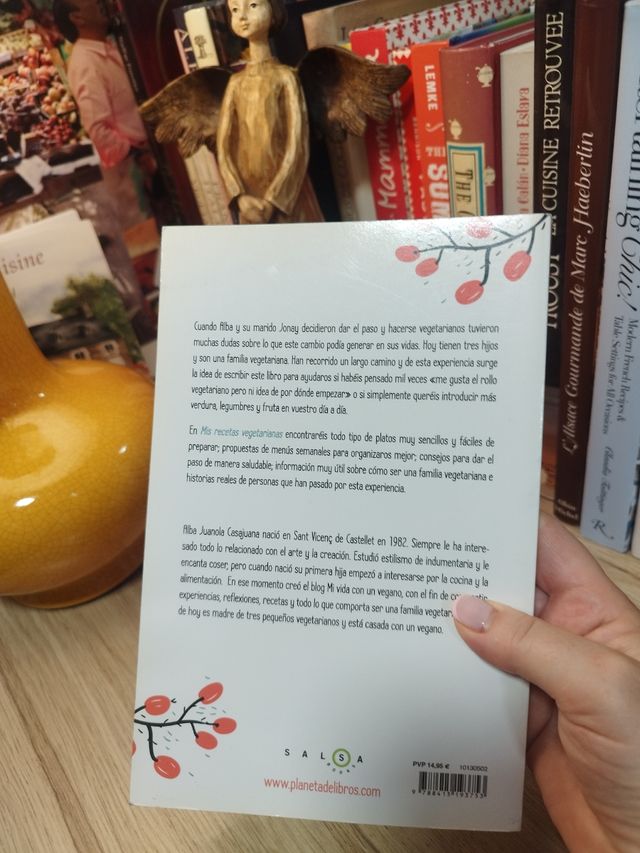 Mis recetas vegetarianas: Ideas deliciosas para...