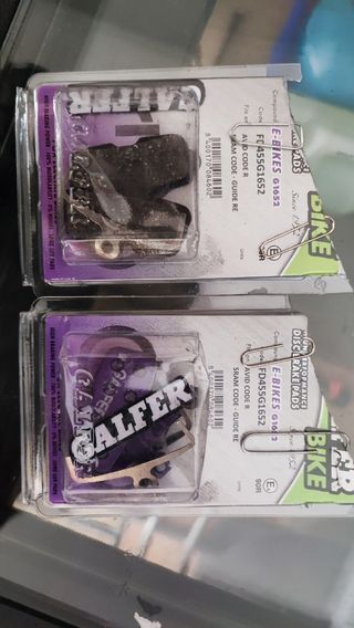 Pastillas Freno Ebike GALFER FD455G1652