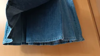 Lote 3 faldas vaqueras a 1€ cada una