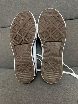 Converse bajas con plataforma