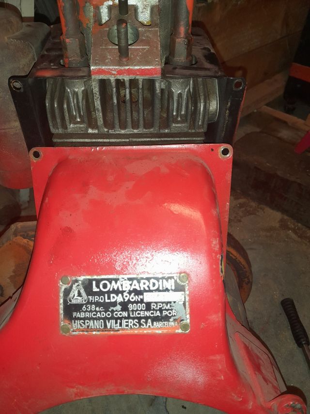 Motor Lombardini LDA96