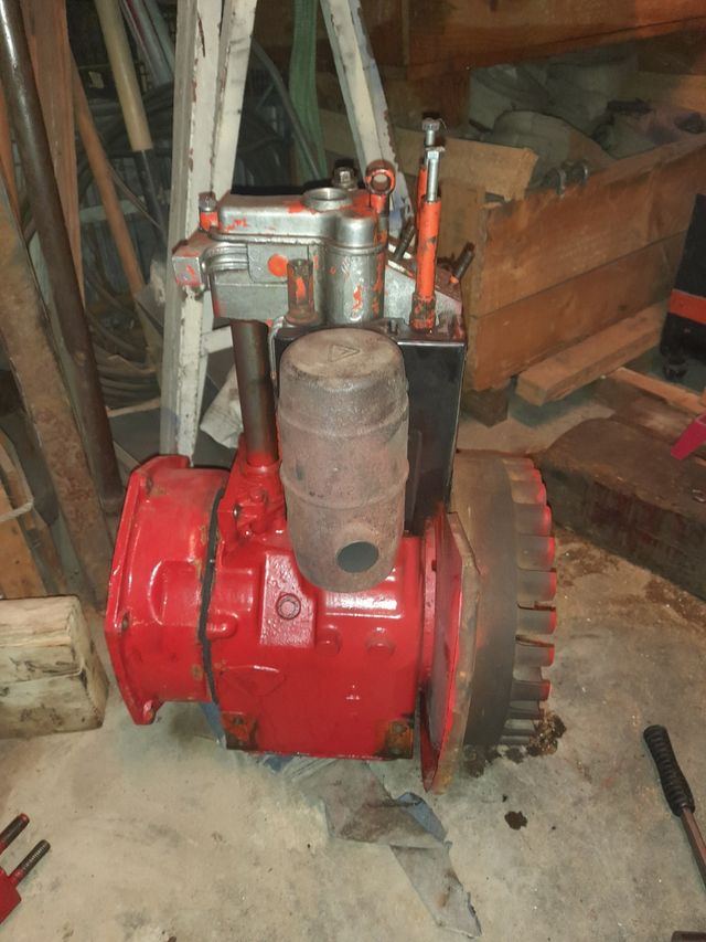 Motor Lombardini LDA96