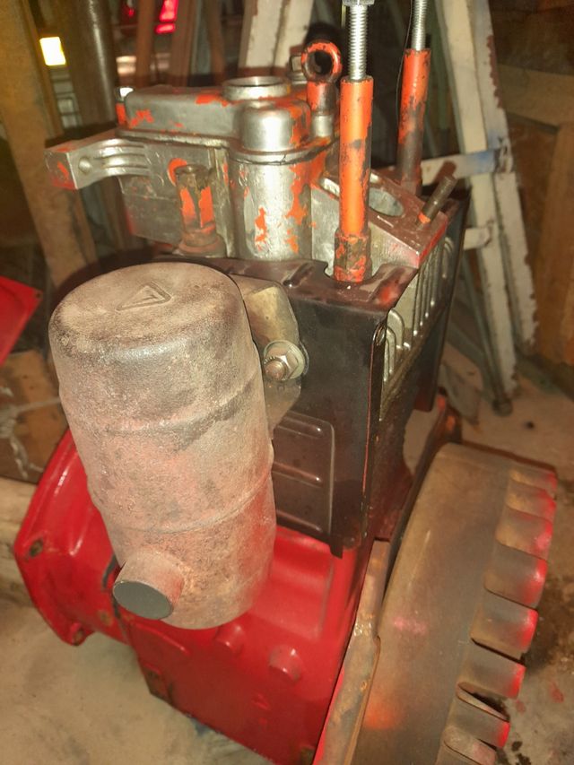 Motor Lombardini LDA96