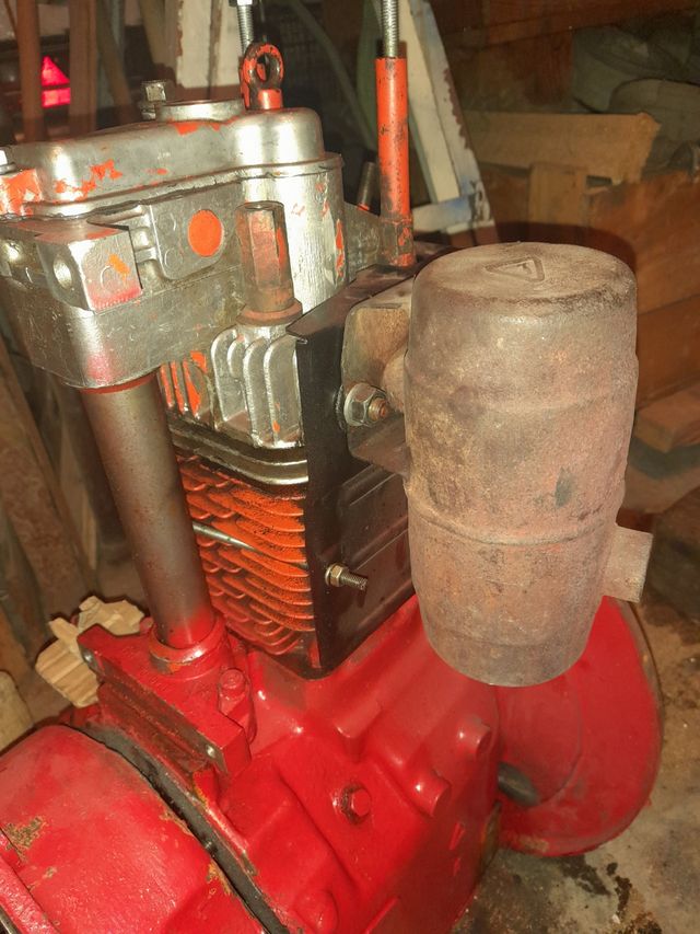 Motor Lombardini LDA96