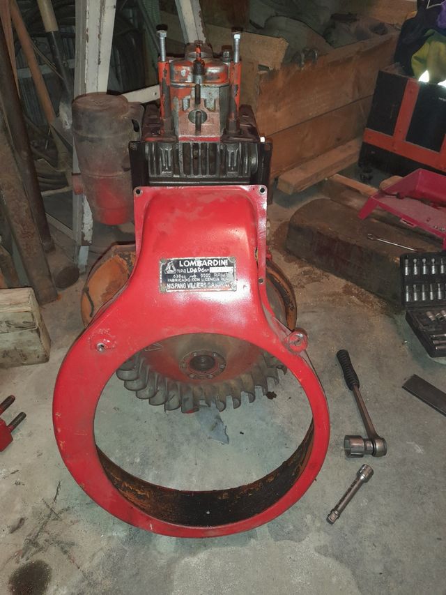 Motor Lombardini LDA96