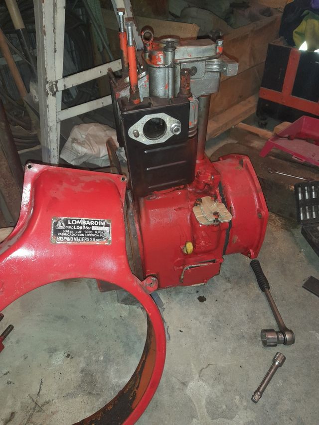 Motor Lombardini LDA96