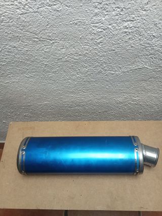 Silencioso Escape Universal Sturm Azul