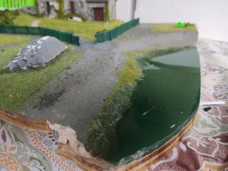 Maqueta Diorama H0 Molino Agua